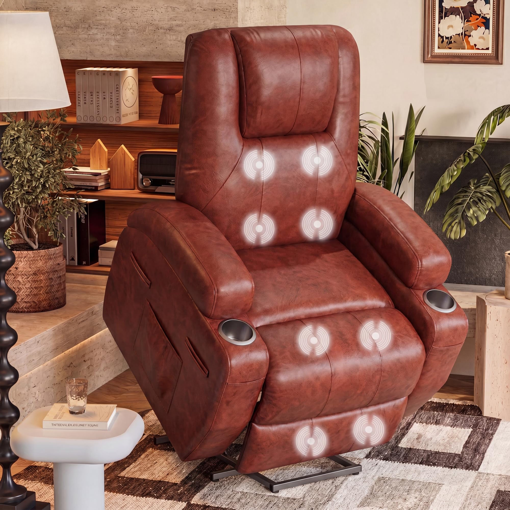 Amazon.com: Furmax Power Lift Recliner Chair, Recliner Chair with